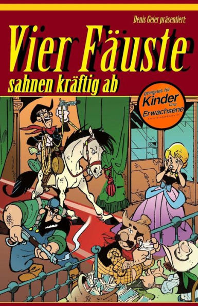 Vier F?uste Sahnen Kr?ftig Ab