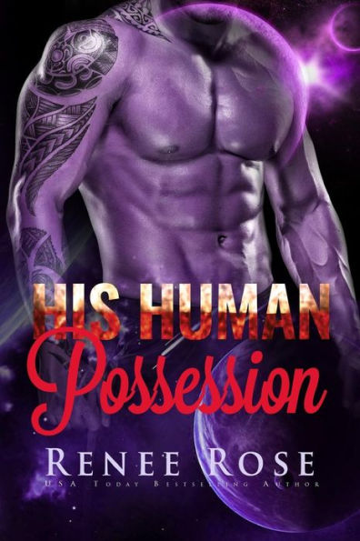 His Human Possession: An Alien Warrior Romance (Zandian Masters)