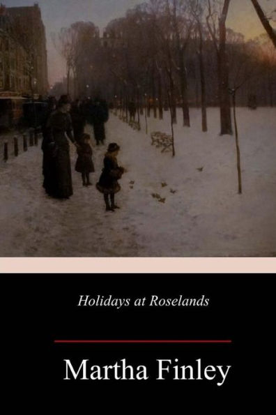 Holidays at Roselands - 9781985607132