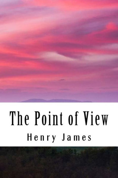 The Point Of View - 9781985614727