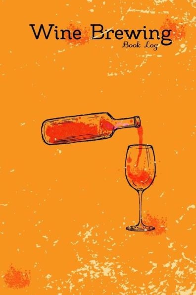 Wine Brewing Book Log