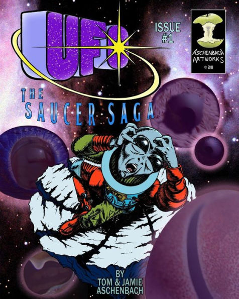 Ufo : The Saucer Saga Issue One: Eyes In The Dark