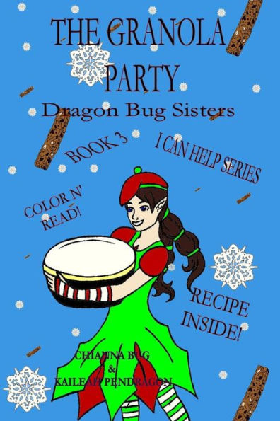 The Granola Party : Color And Read