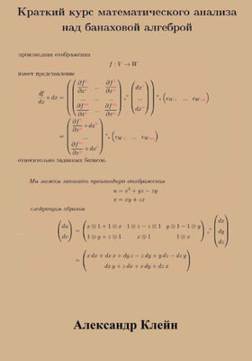 Crash Course in Calculus Over Banach Algebra (Russian Edition)