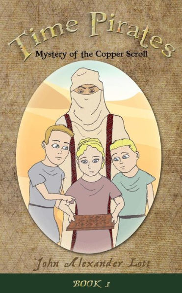 Time Pirates : Mystery Of The Copper Scroll
