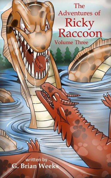The Adventures Of Ricky Raccoon : Volume Three