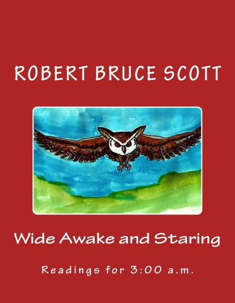 Wide Awake And Staring : Readings For 3:00 A.M.