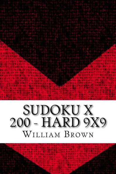 Sudoku X 200 - Hard 9X9