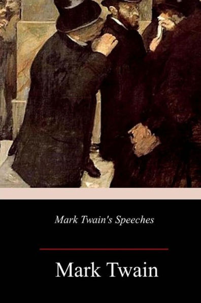 Mark Twain's Speeches - 9781985751583