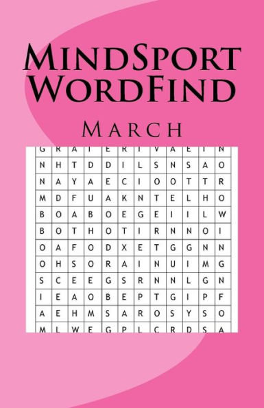 Mindsport Wordfind March