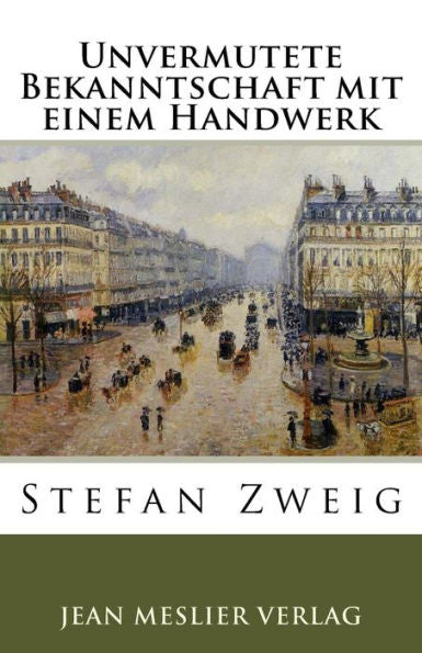 Unvermutete Bekanntschaft Mit Einem Handwerk