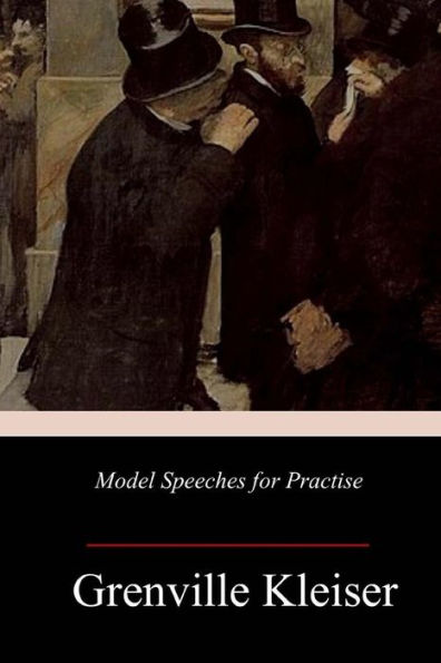 Model Speeches For Practise