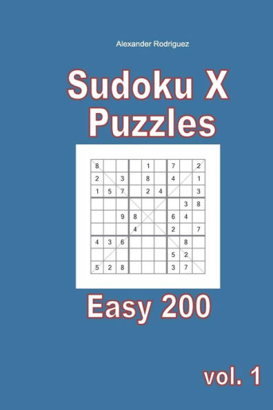 Sudoku X Puzzles - Easy 200