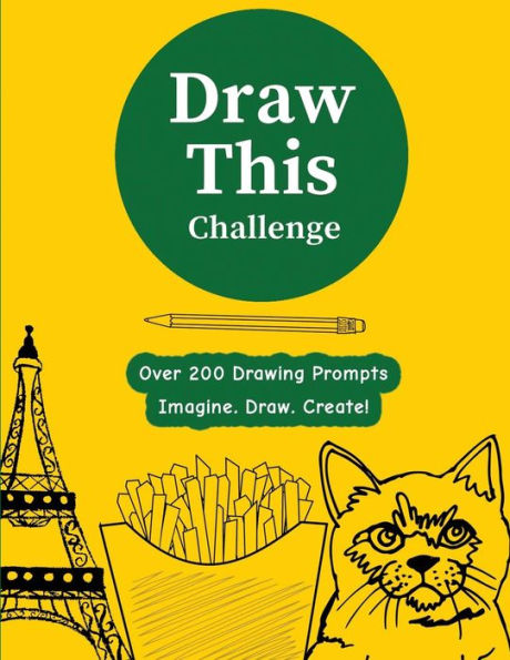 Draw This Challenge Vol 1