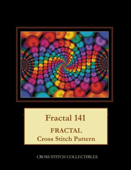 Fractal 141 : Fractal Cross Stitch Pattern
