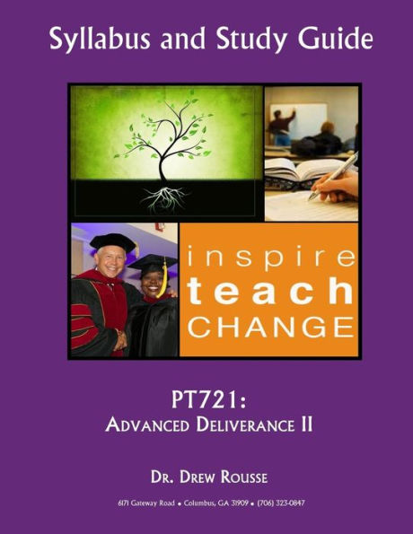 Pt721 Advanced Deliverance Ii