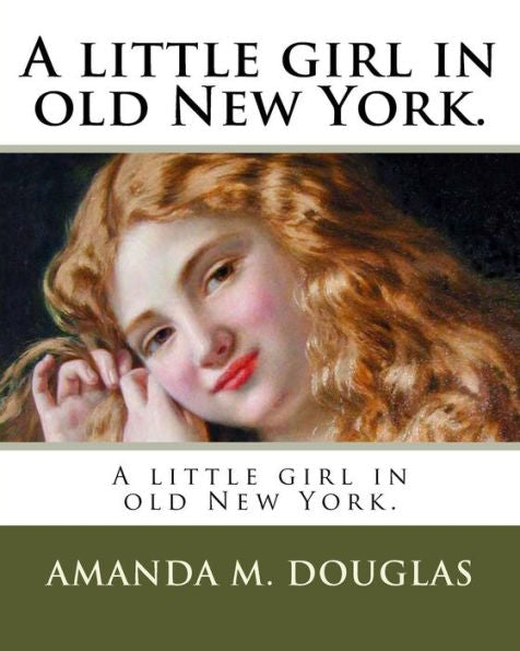 A little girl in old New York.