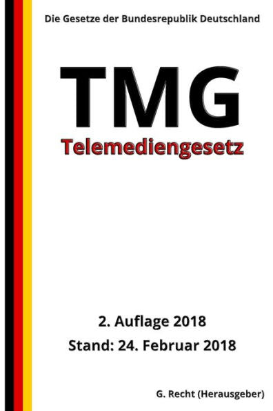 Telemediengesetz - Tmg, 2018