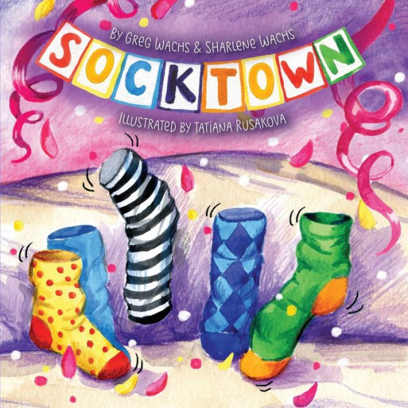 Socktown : Published By Funky Dreamer Storytime