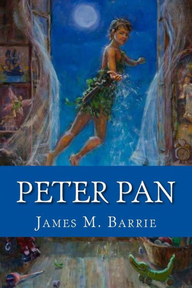 Peter Pan - 9781985899230