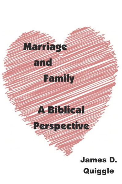 Marriage And Family : A Biblical Perspective