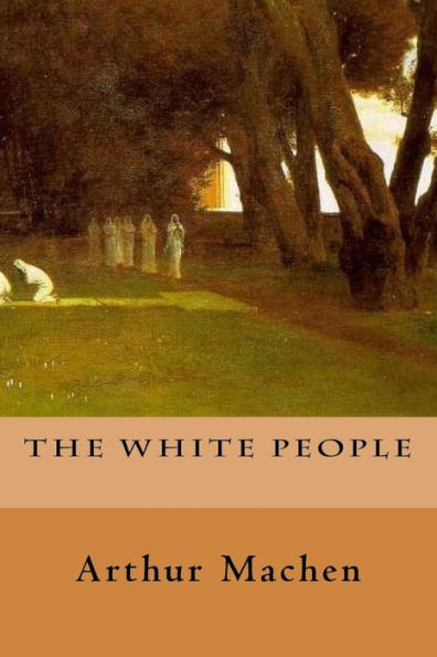 The White People - 9781986100724