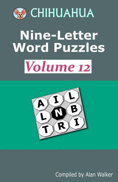 Rompecabezas de palabras de nueve letras de Chihuahua Volumen 12
