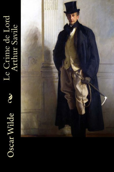 Le Crime de Lord Arthur Savile (French Edition) - 9781986110341
