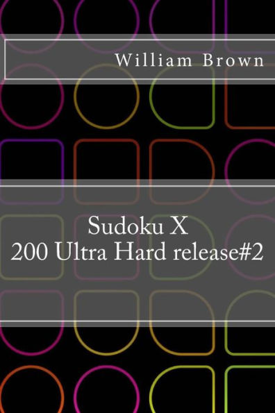Sudoku X 200 - Ultra Hard 9X9 Release#2