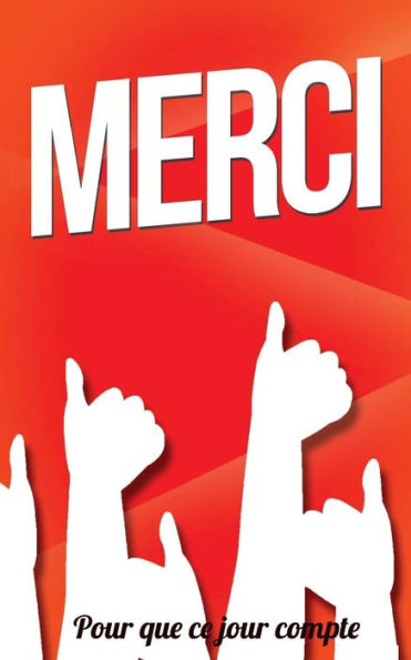 Merci : Taille M (12,7X20Cm) - 9781986149228
