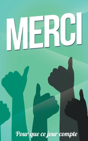Merci : Taille M (12,7X20Cm)