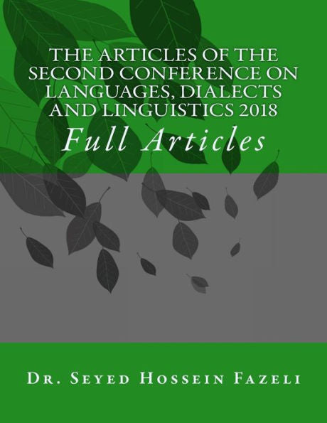 The Articles Of The Conference On Languages, Dialects And Linguistics 2018