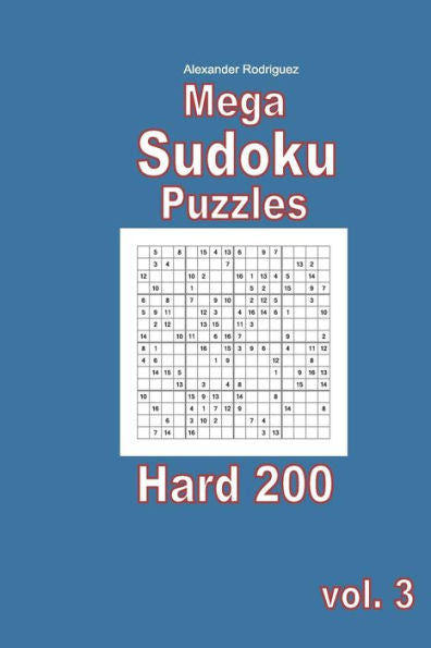Mega Sudoku Puzzles - Hard 200