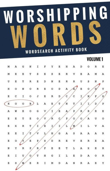 Worshipping Words - Activity Book : Wordsearch