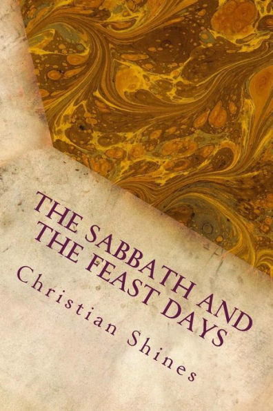 The Sabbath And The Feast Days