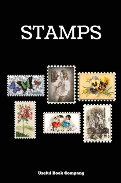 Stamps : Stamp Book For Stamp Collectors, 6 X 9,