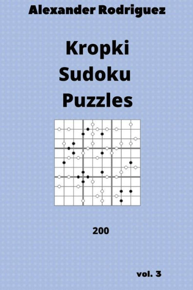 Kropki Sudoku Puzzles - 200 vol. 3