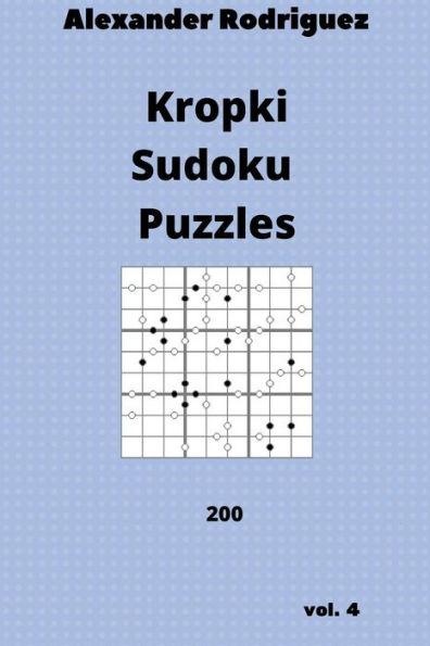 Kropki Sudoku Puzzles - 200 vol. 4