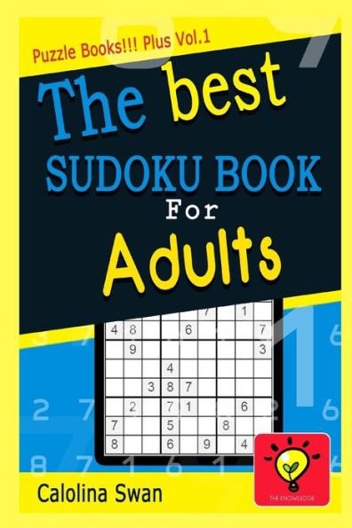 The Best Sudoku Puzzle Book For Adults