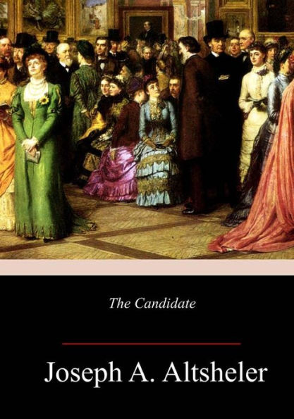 The Candidate - 9781986311854