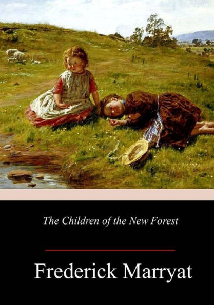 The Children Of The New Forest - 9781986314244