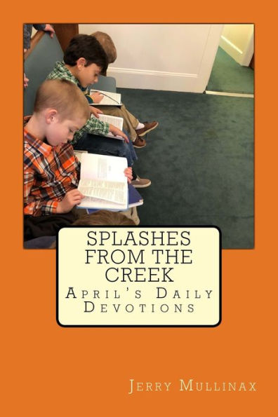 Splashes From The Creek - 9781986339032