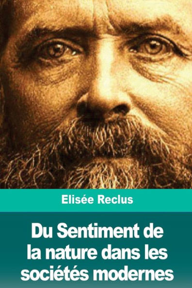 Du Sentiment de la nature dans les societes modernes (French Edition)