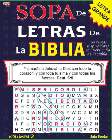 Sopa De Letras De La Biblia, Volúmen 2