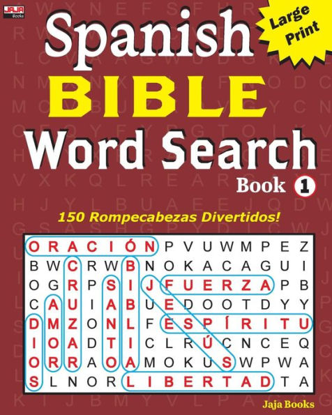 Spanish Bible Word Search