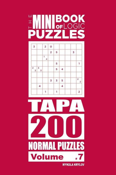 The Mini Book Of Logic Puzzles - Tapa 200 Normal (Volume 7)