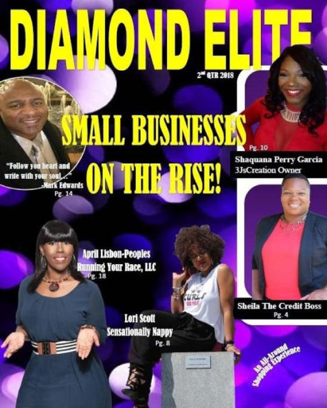 Diamond Elite Magazine 2nd QTR 2018