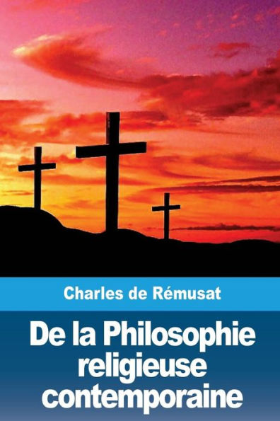 De la Philosophie religieuse contemporaine (Edición francesa)