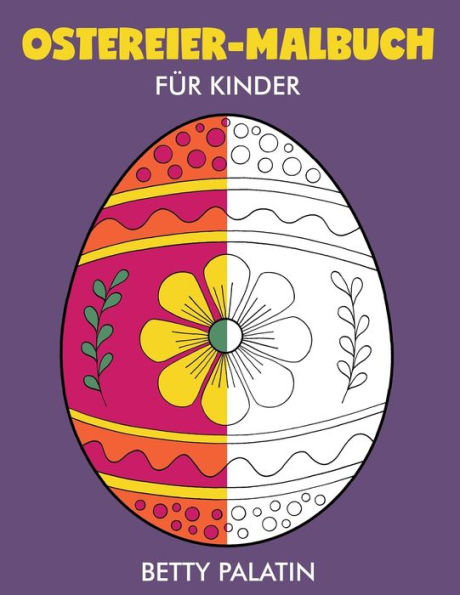 Ostereier-Malbuch F?r Kinder