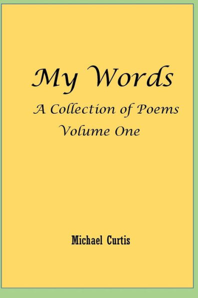 My Words - 9781986466851